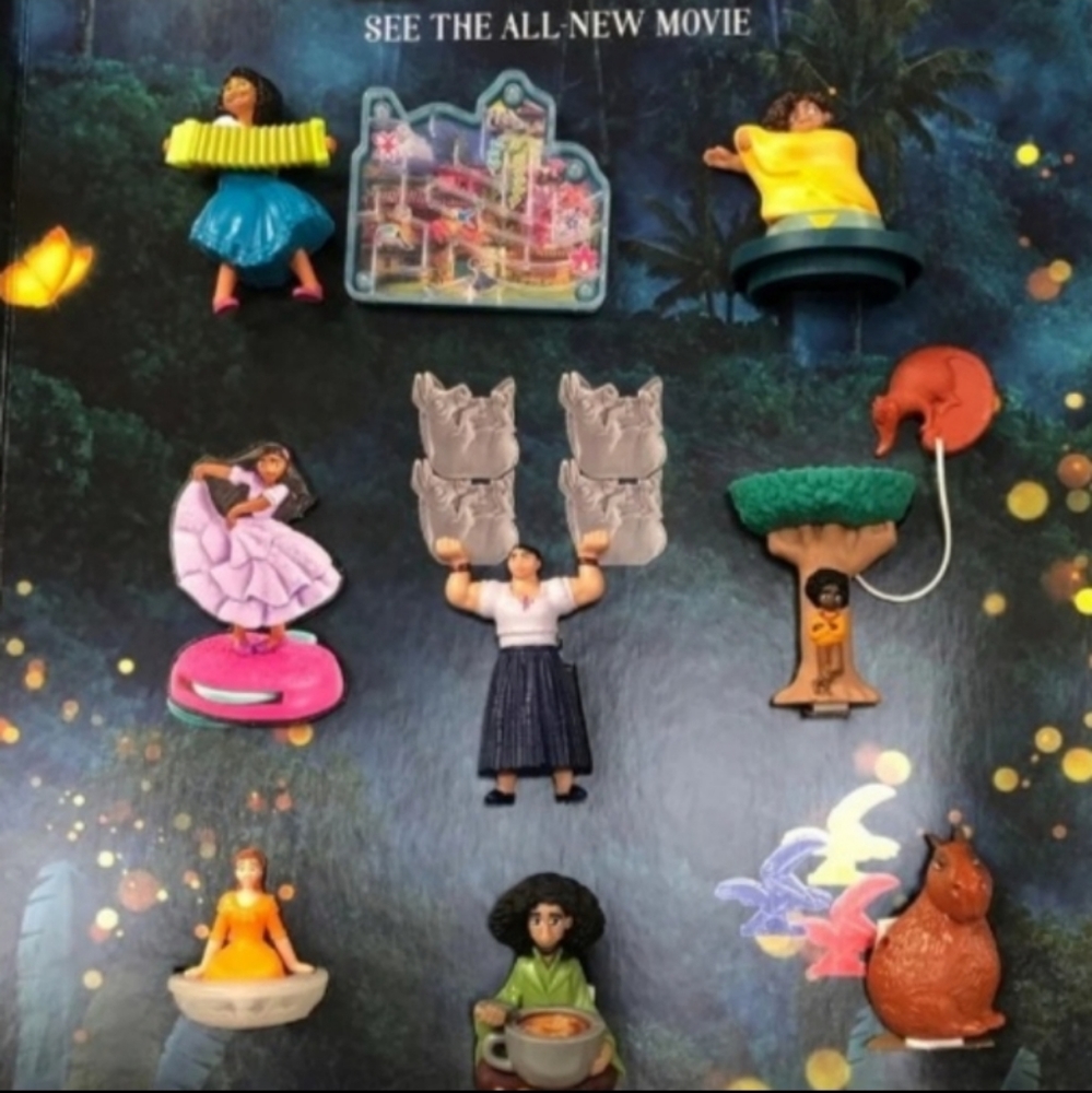 Encanto McDonald's Toys